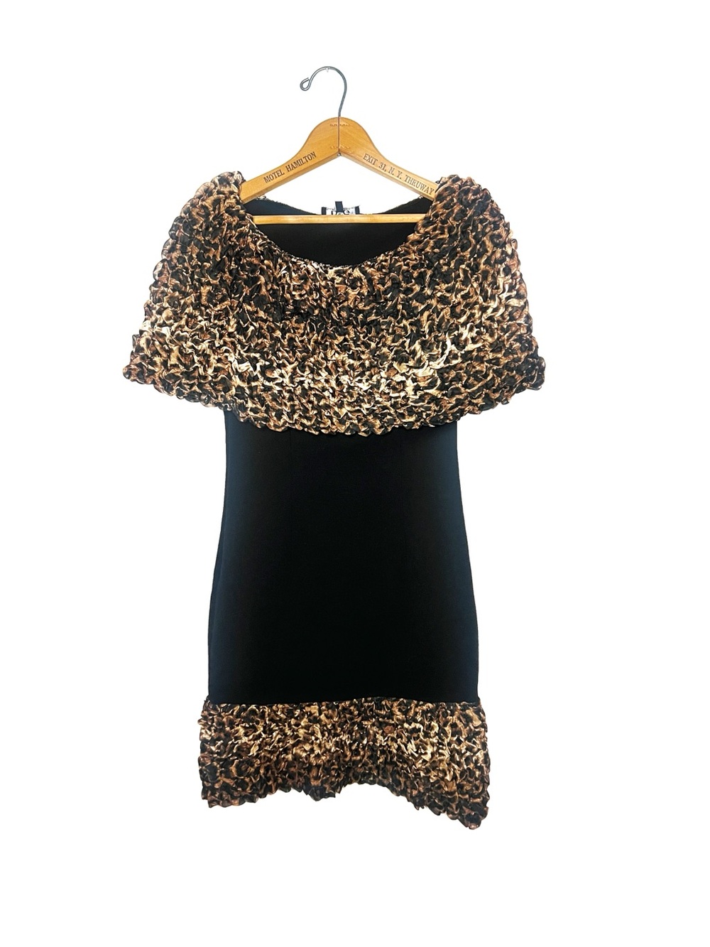 Dolce & Gabbana | Leopard Print Knit Dress